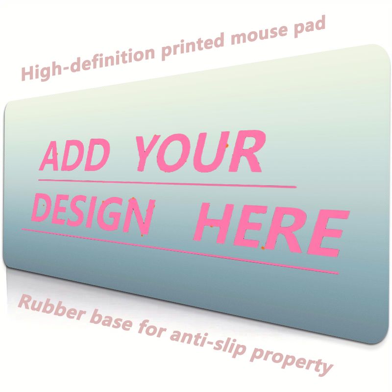 Custom Photo Gaming Mouse Pad  - огляд і ціна Gaming Accessories For Gaming Desk