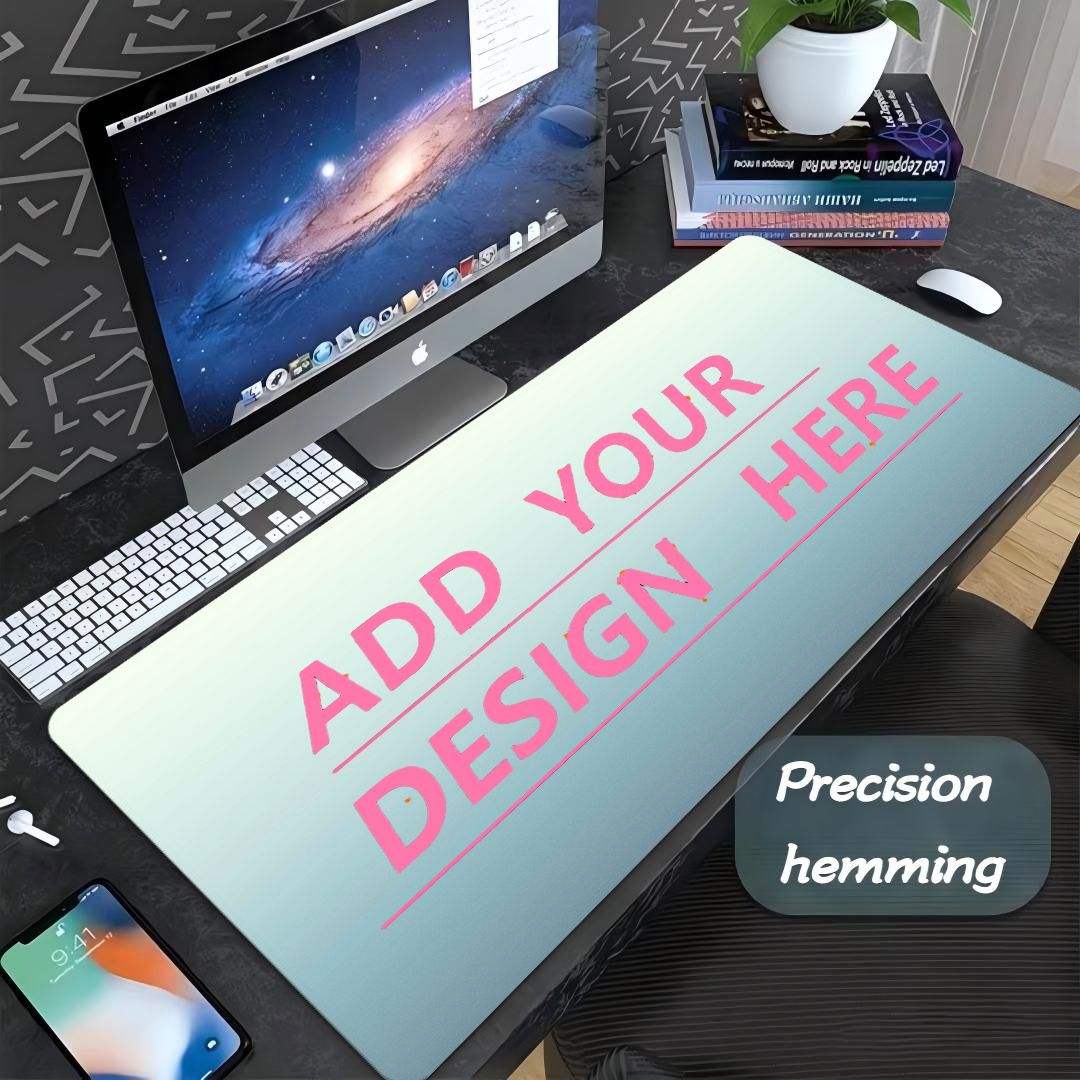 Custom Photo Gaming Mouse Pad  - огляд і ціна Gaming Accessories For Gaming Desk