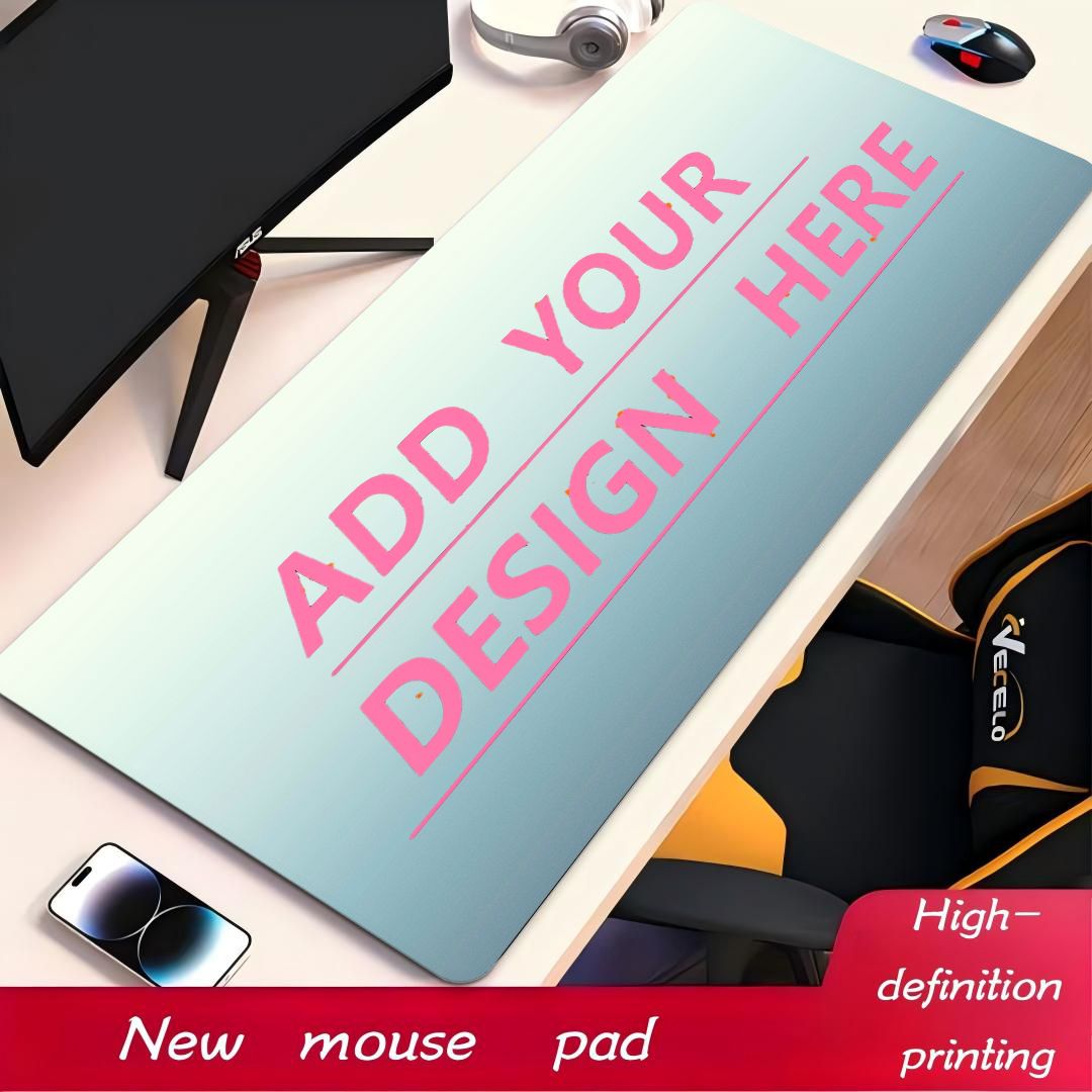 Custom Photo Gaming Mouse Pad  - огляд і ціна Gaming Accessories For Gaming Desk