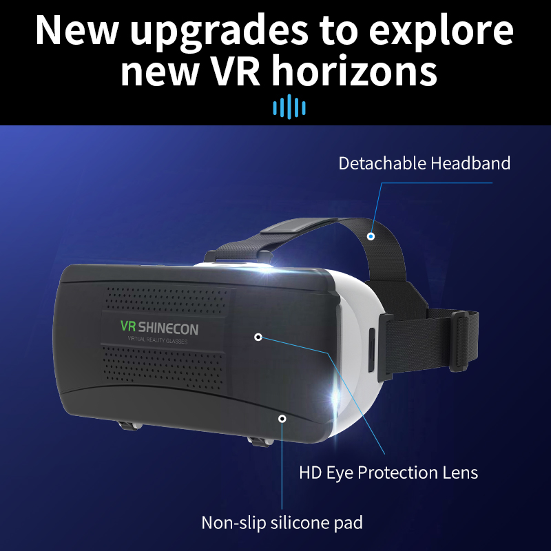 3D Virtual Reality VR Glasses  - огляд і ціна Gaming Accessories For 8 Year Old