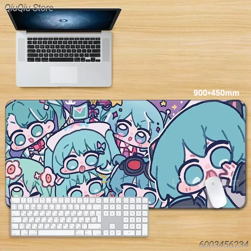 Cute Hatsune Miku Anime Gaming - огляд і ціна Gaming Accessories On Sale
